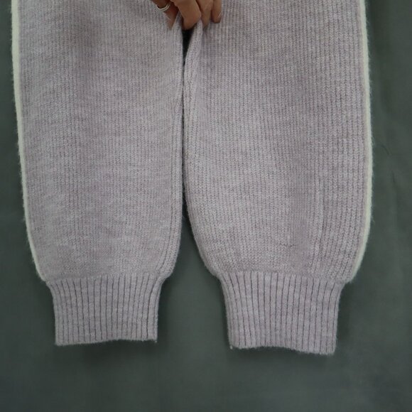 Express Knit Jogger Pants Women M Pink Athleisure Comfortable Relaxed Loungewear - Picture 7 of 8